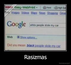 Rasizmas - 