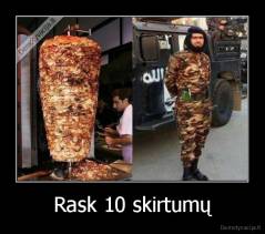 Rask 10 skirtumų - 