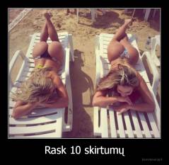 Rask 10 skirtumų - 