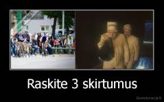 Raskite 3 skirtumus - 