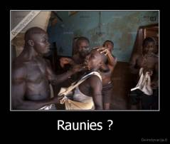 Raunies ? - 