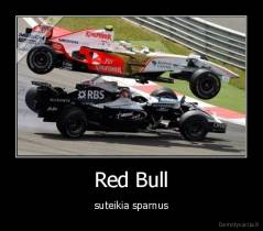 Red Bull - suteikia sparnus