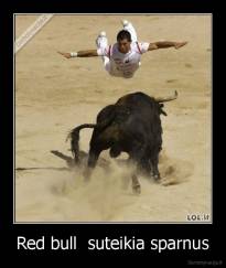 Red bull  suteikia sparnus - 