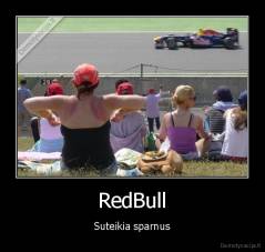 RedBull - Suteikia sparnus