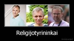 Religijotyrininkai - 