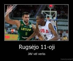 Rugsėjo 11-oji - JAV vėl verks