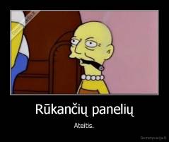 Rūkančių panelių - Ateitis.