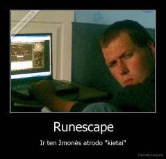 Runescape - Ir ten žmonės atrodo "kietai"