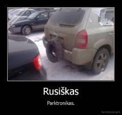 Rusiškas - Parktronikas.