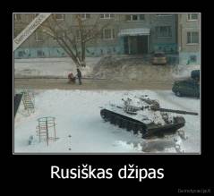 Rusiškas džipas - 