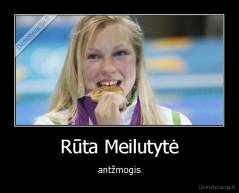 Rūta Meilutytė - antžmogis