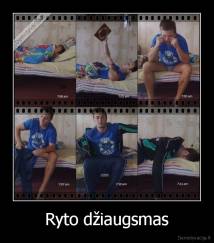 Ryto džiaugsmas - 