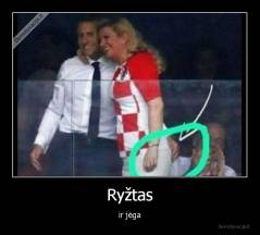 Ryžtas - ir jėga