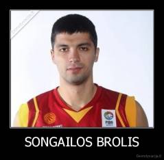 SONGAILOS BROLIS - 
