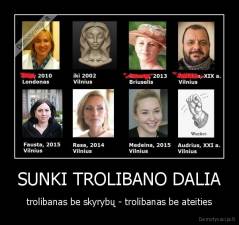 SUNKI TROLIBANO DALIA - trolibanas be skyrybų - trolibanas be ateities