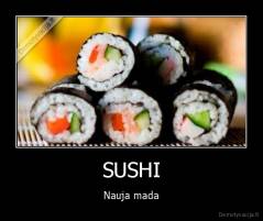 SUSHI - Nauja mada