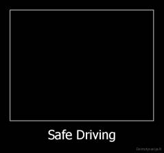 Safe Driving - 