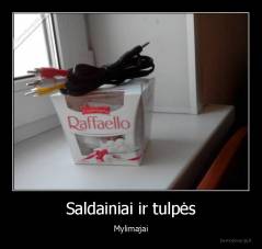 Saldainiai ir tulpės - Mylimajai