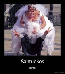 Santuokos - esmė