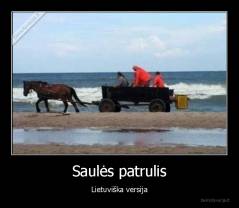 Saulės patrulis - Lietuviška versija