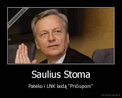 Saulius Stoma - Pateko i LNK laidą "Pričiupom"