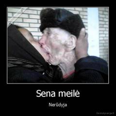 Sena meilė - Nerūdyja