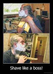 Shave like a boss! - 