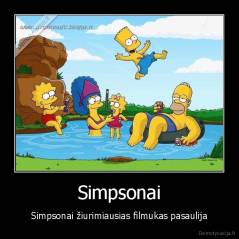 Simpsonai - Simpsonai žiurimiausias filmukas pasaulija