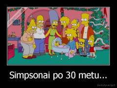 Simpsonai po 30 metu... - 