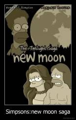 Simpsons:new moon saga - 