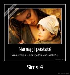 Sims 4 - 