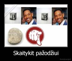 Skaitykit pažodžiui - 