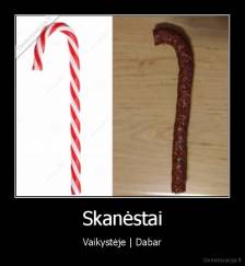 Skanėstai - Vaikystėje | Dabar