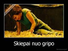 Skiepai nuo gripo - 