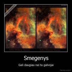 Smegenys - Gali daugiau nei tu galvojai