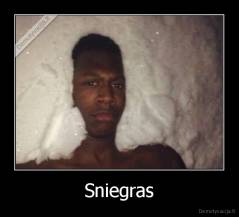 Sniegras - 