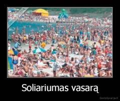 Soliariumas vasarą - 