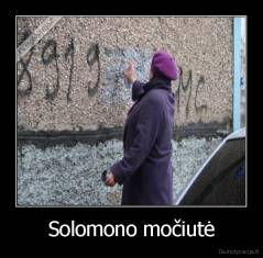 Solomono močiutė - 