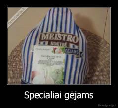 Specialiai gėjams - 