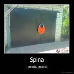 Spina - Į pasakų pasaulį