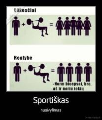 Sportiškas - nusivylimas