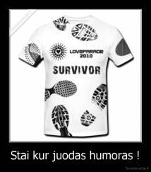 Stai kur juodas humoras ! - 