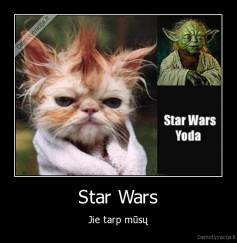 Star Wars - Jie tarp mūsų