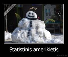 Statistinis amerikietis - 