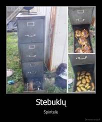 Stebuklų - Spintelė