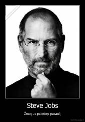 Steve Jobs - Žmogus pakeitęs pasaulį