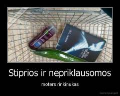 Stiprios ir nepriklausomos - moters rinkinukas