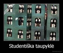 Studentiška taupyklė - 