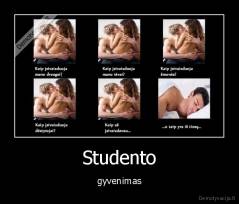 Studento - gyvenimas