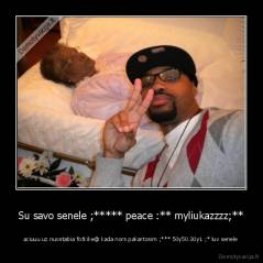 Su savo senele ;***** peace :** myliukazzzz;** - aciuuu uz nuostabia fotkike@ kada nors pakartosim ;*** 50y50.30y1 ;* luv senele